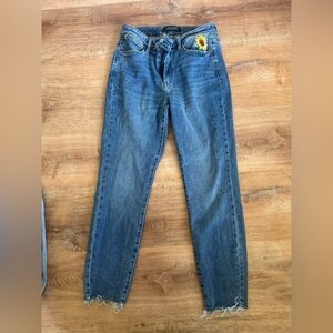 Judy blue sunflower jeans
